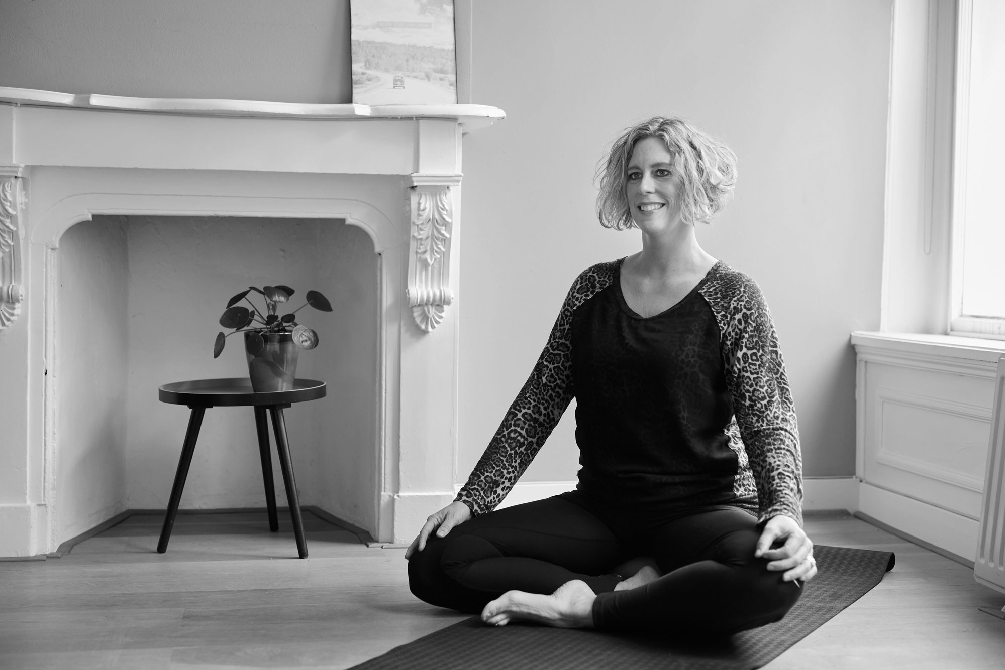 Body & Mind yoga therapie bij moodboost gegeven door Saskia